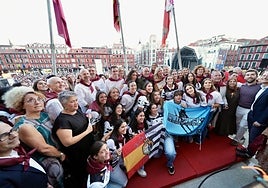 Valladolid inicia sus fiestas con un pregón en apoyo al deporte femenino y el respeto como «consigna»