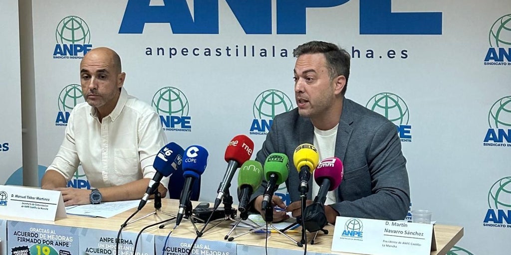 ANPE pide a la Junta avanzar en las mejoras educativas acordadas