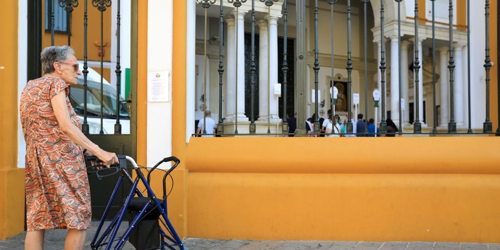 Andalucía se hace vieja: hay más de 80.000 mayores de 90 años