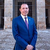 Imagen - Ángel Cano Muñoz aspira a conservar el patrimonio de la hermandad y potenciar los cultos internos y externos