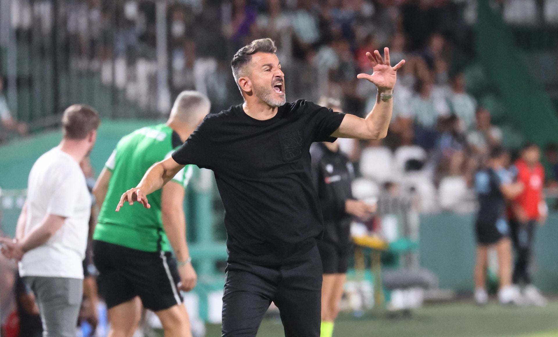 La inmensa alegría del primer triunfo del Córdoba CF esta temporada, en imágenes