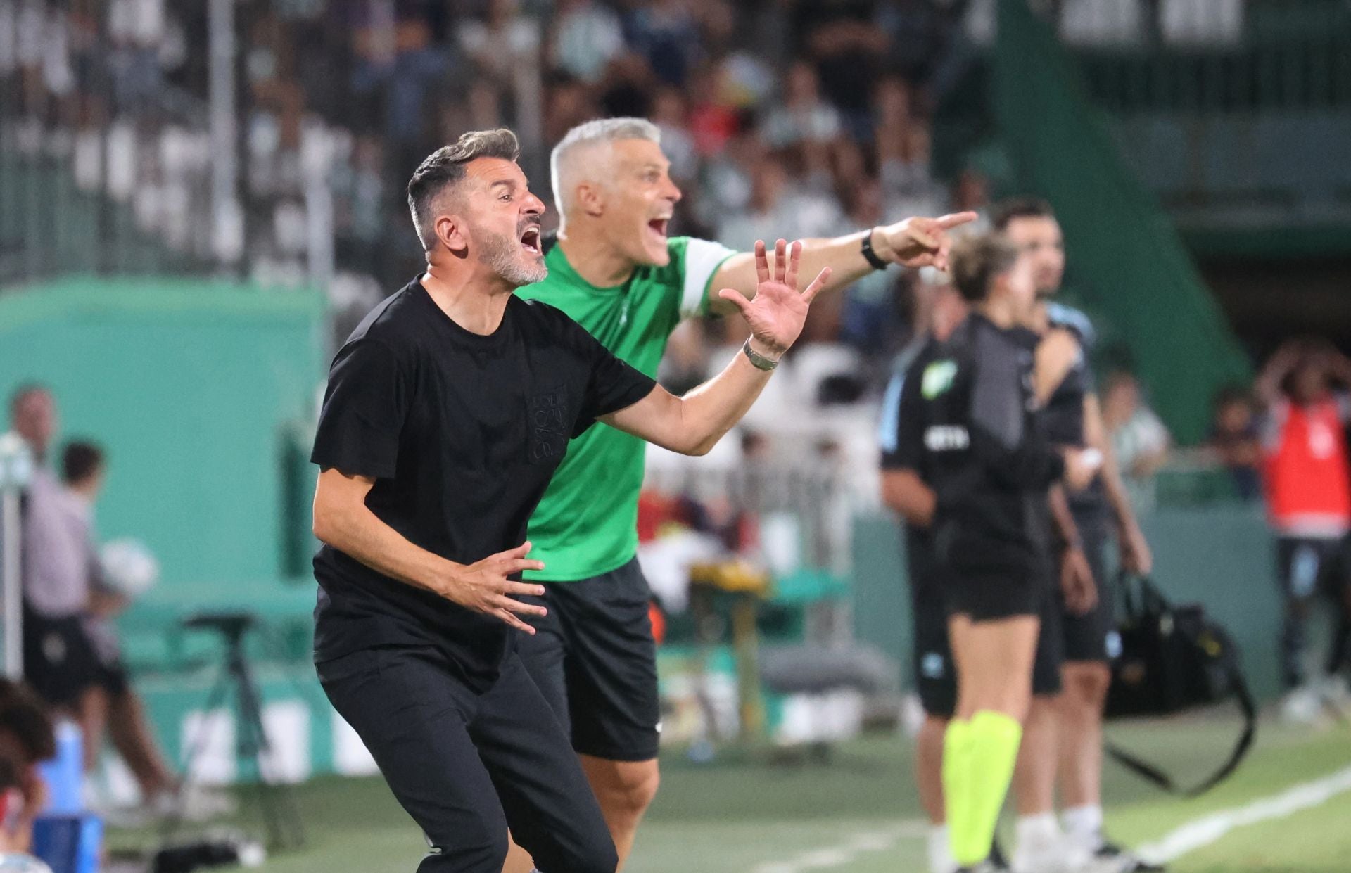 La inmensa alegría del primer triunfo del Córdoba CF esta temporada, en imágenes