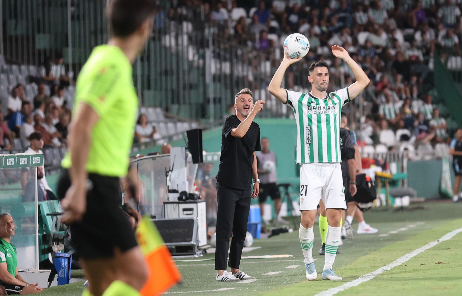 La inmensa alegría del primer triunfo del Córdoba CF esta temporada, en imágenes