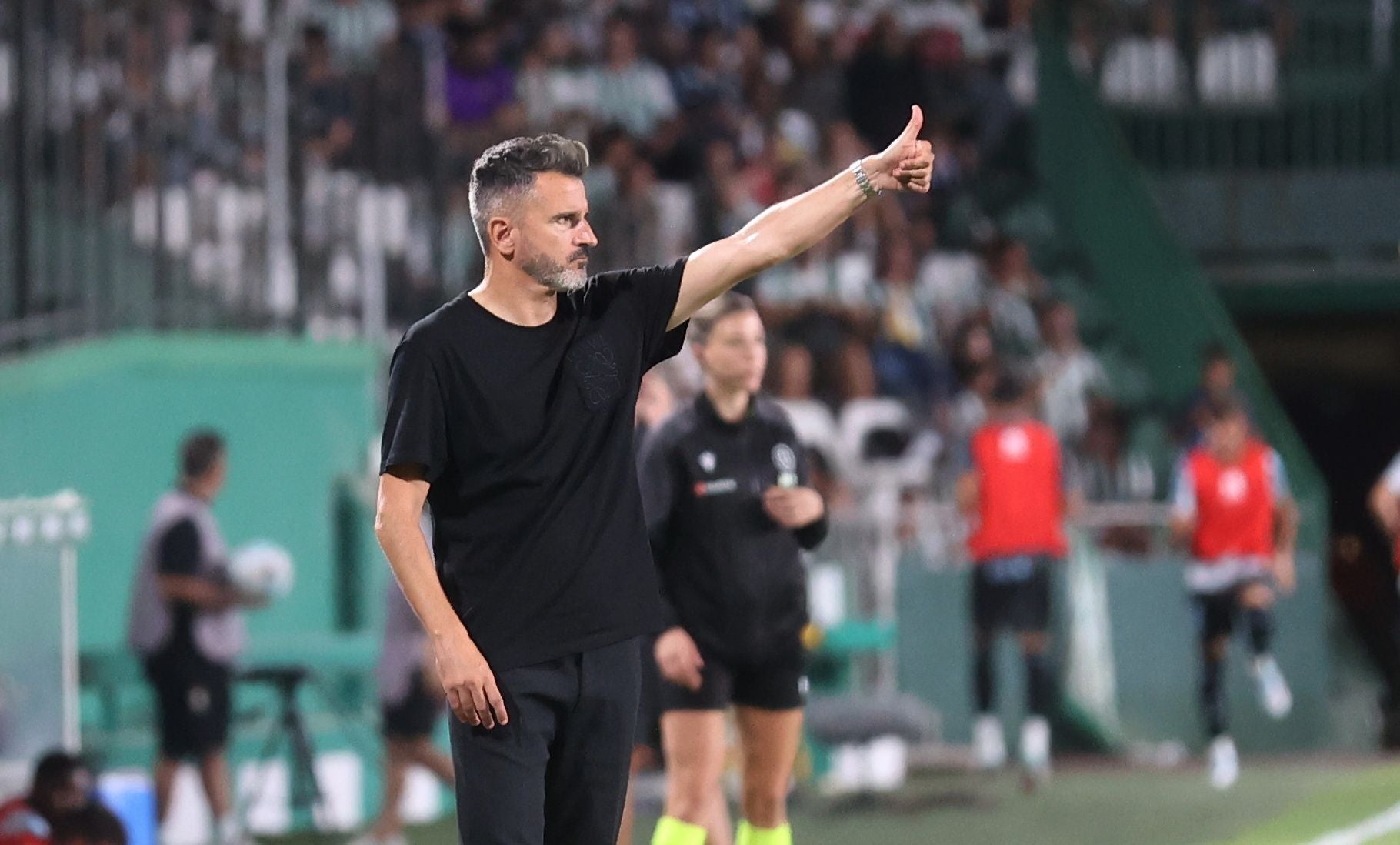 La inmensa alegría del primer triunfo del Córdoba CF esta temporada, en imágenes