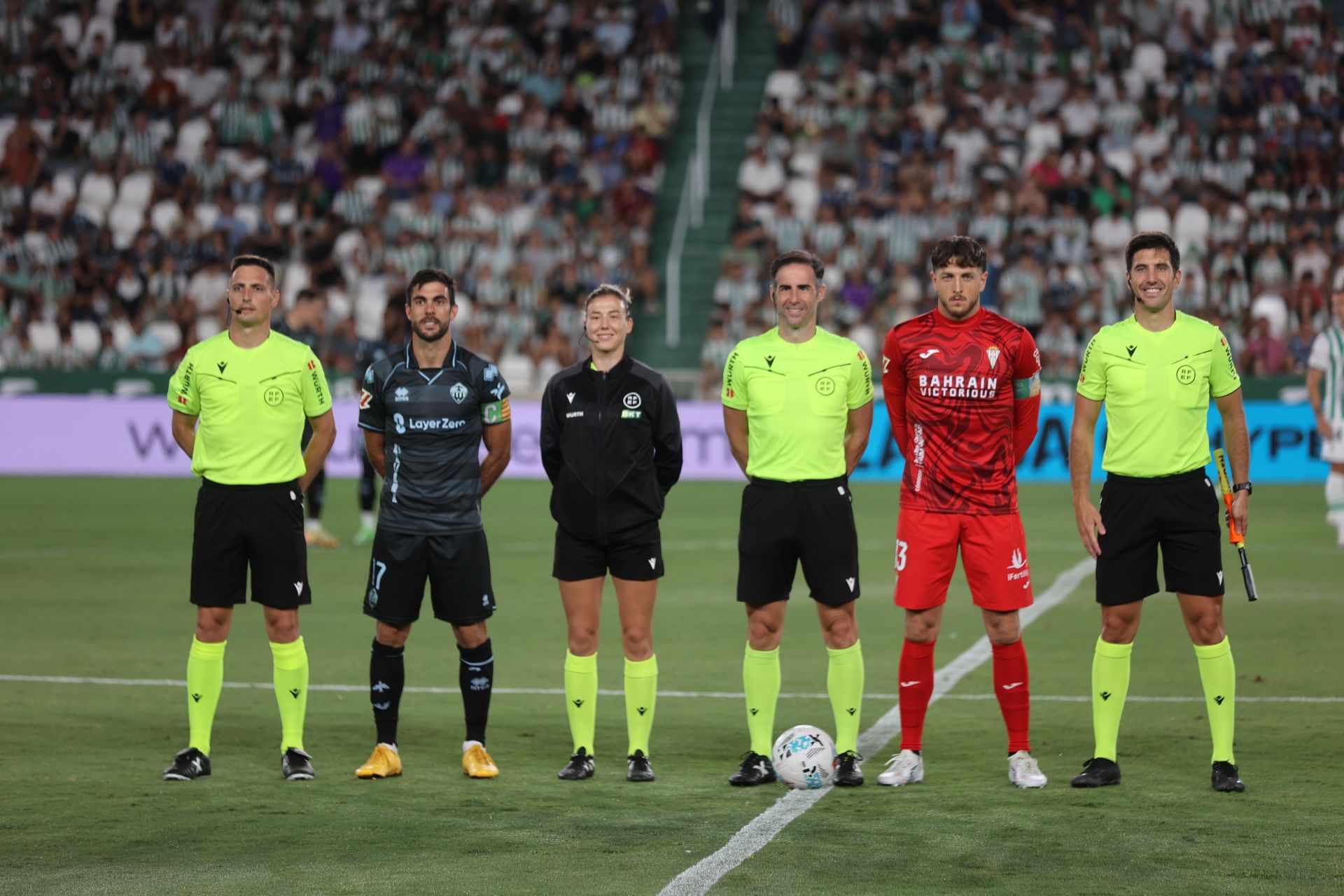 La inmensa alegría del primer triunfo del Córdoba CF esta temporada, en imágenes