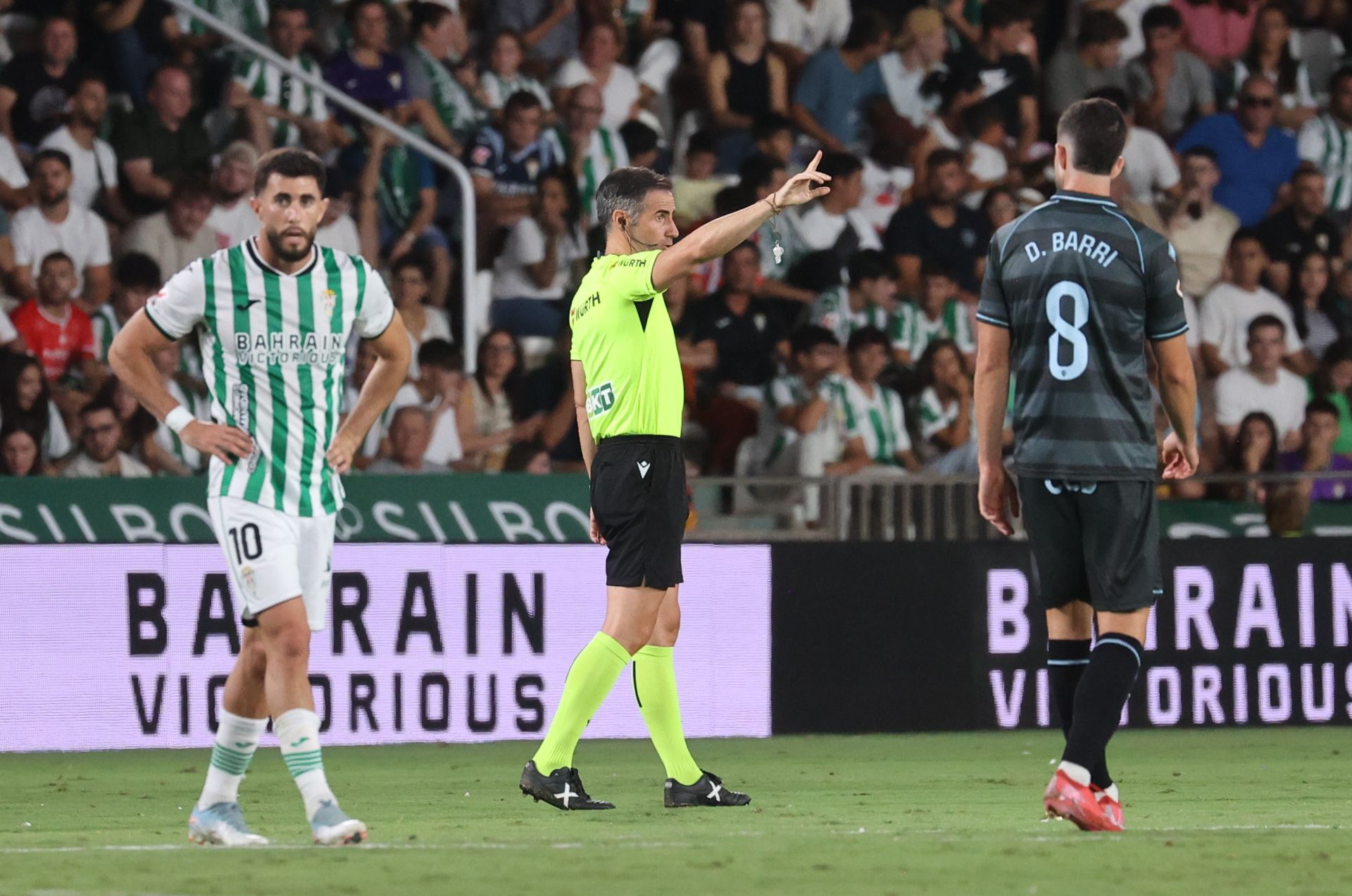 La inmensa alegría del primer triunfo del Córdoba CF esta temporada, en imágenes