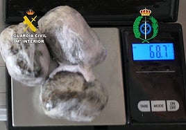 Detenidas dos personas por intentar introducir droga en la prisión leonesa de Mansilla de las Mulas