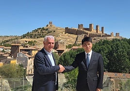 El geoparque Molina de Aragón-Alto Tajo se hermana con el de Lushan (China) para impulsar la conservación y el turismo sostenible