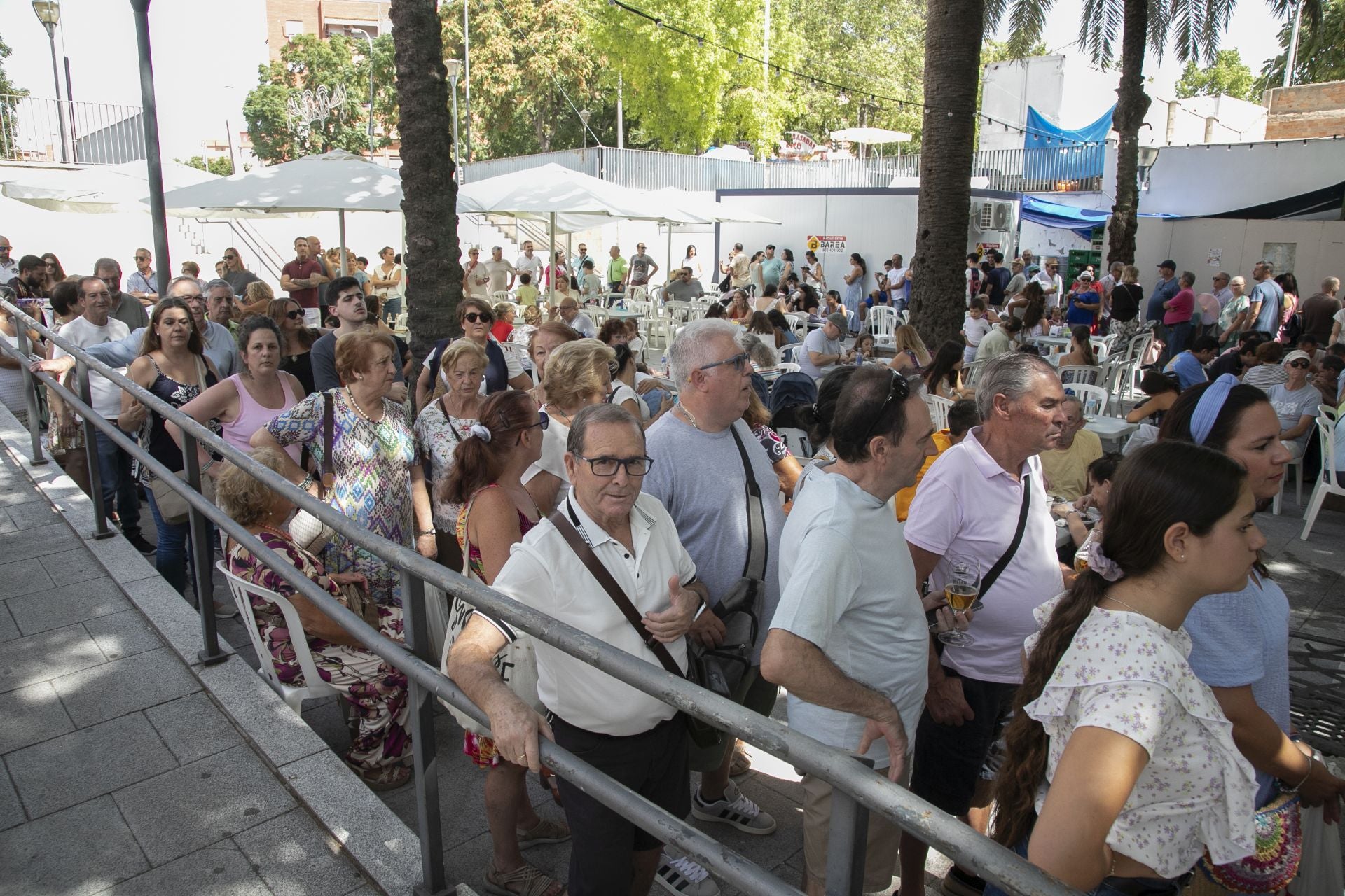 La tradicional &#039;sardiná&#039; de la Velá de la Fuensanta de Córdoba, en imágenes