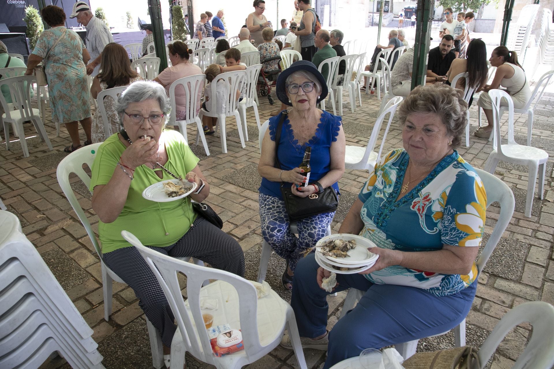 La tradicional &#039;sardiná&#039; de la Velá de la Fuensanta de Córdoba, en imágenes