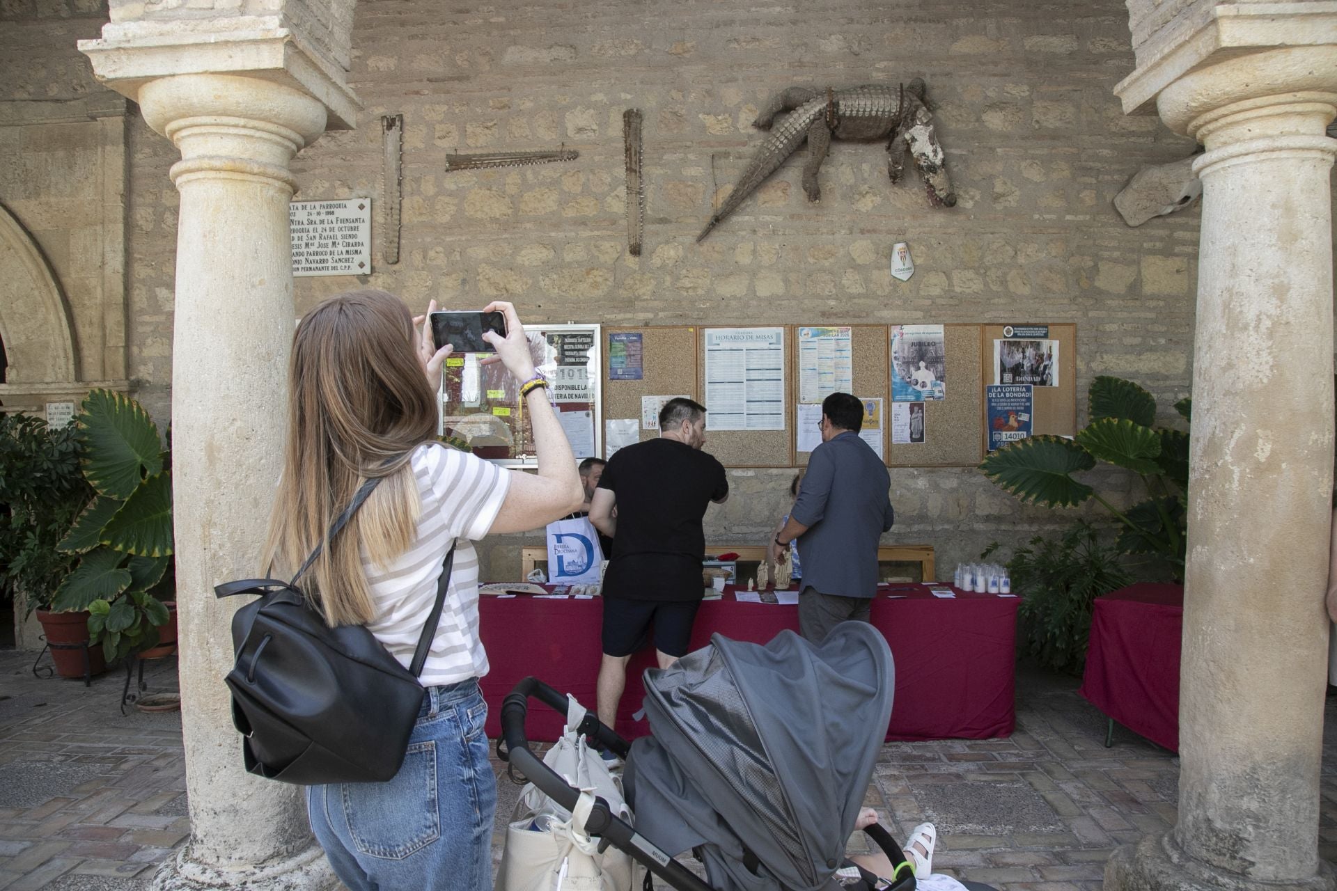 La tradicional &#039;sardiná&#039; de la Velá de la Fuensanta de Córdoba, en imágenes