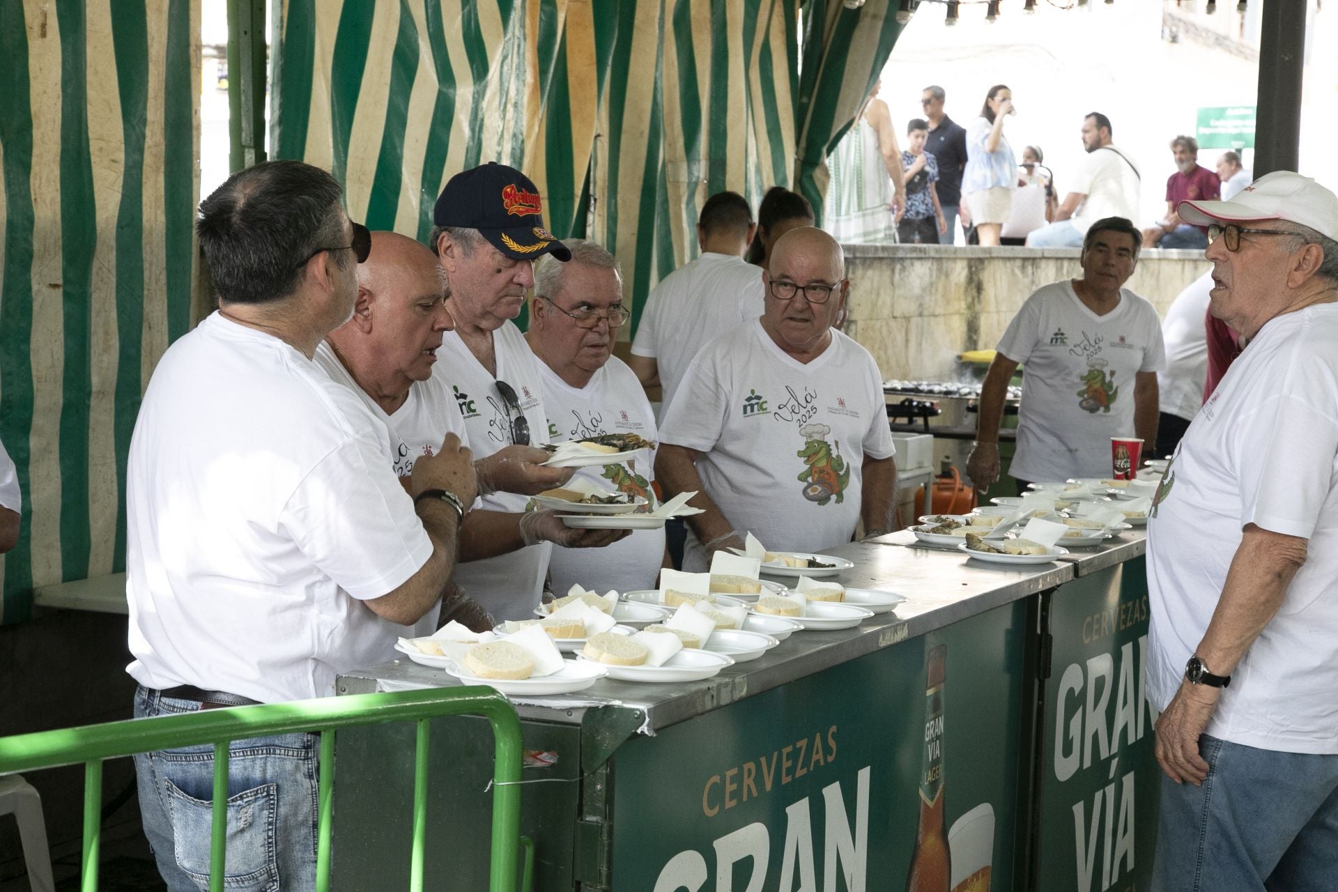 La tradicional &#039;sardiná&#039; de la Velá de la Fuensanta de Córdoba, en imágenes