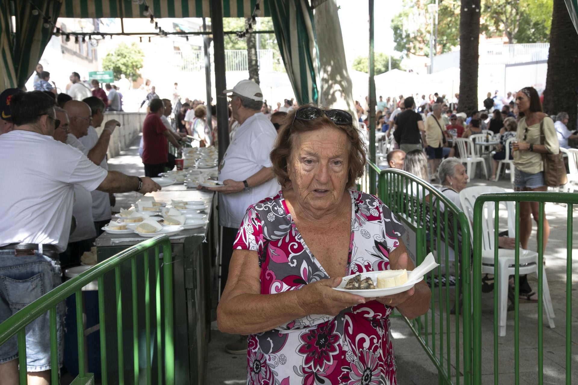 La tradicional &#039;sardiná&#039; de la Velá de la Fuensanta de Córdoba, en imágenes
