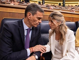 PSOE y Sumar negocian aprobar sanciones contra Israel en el Consejo de Ministros del martes