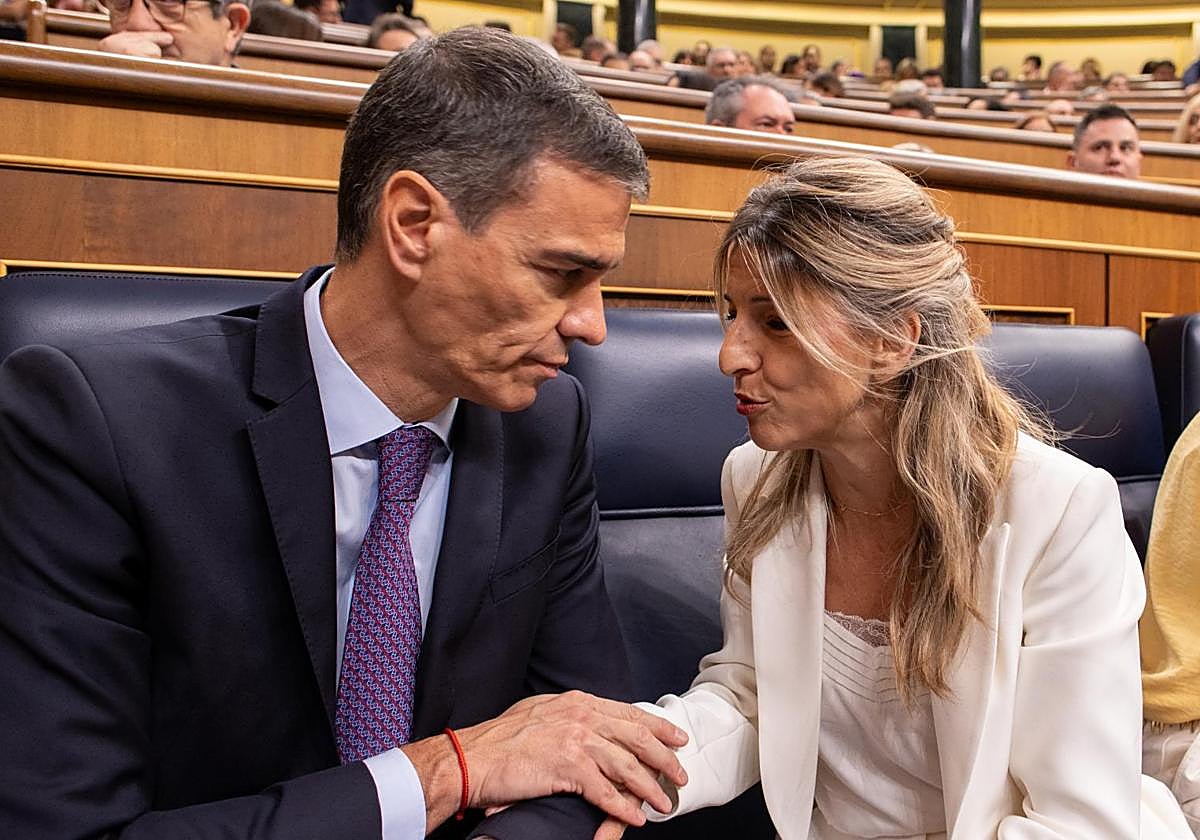 PSOE y Sumar negocian aprobar sanciones contra Israel en el Consejo de Ministros del martes