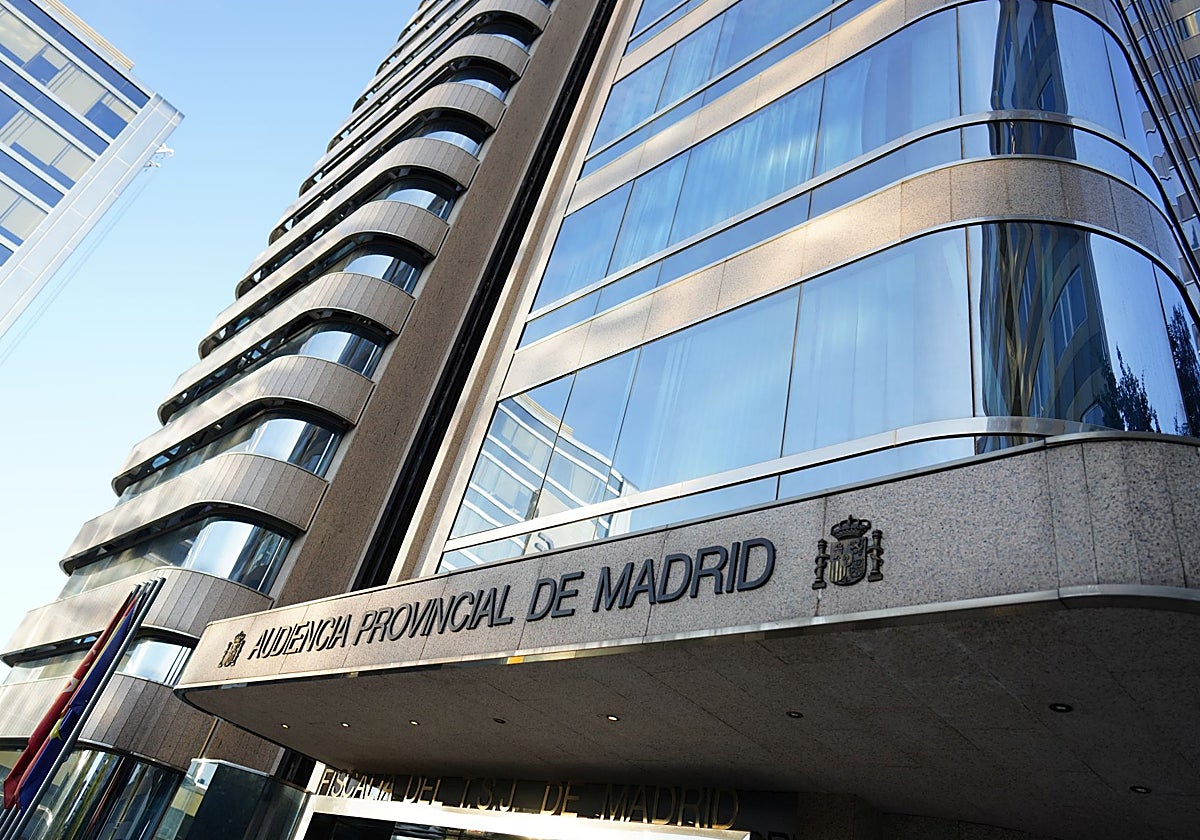 La Audiencia Provincial de Madrid