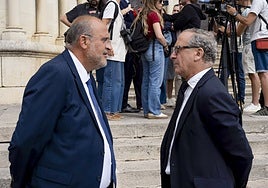 La catedral de Cuenca despide a Gustavo Torner, el polifacético maestro de la abstracción