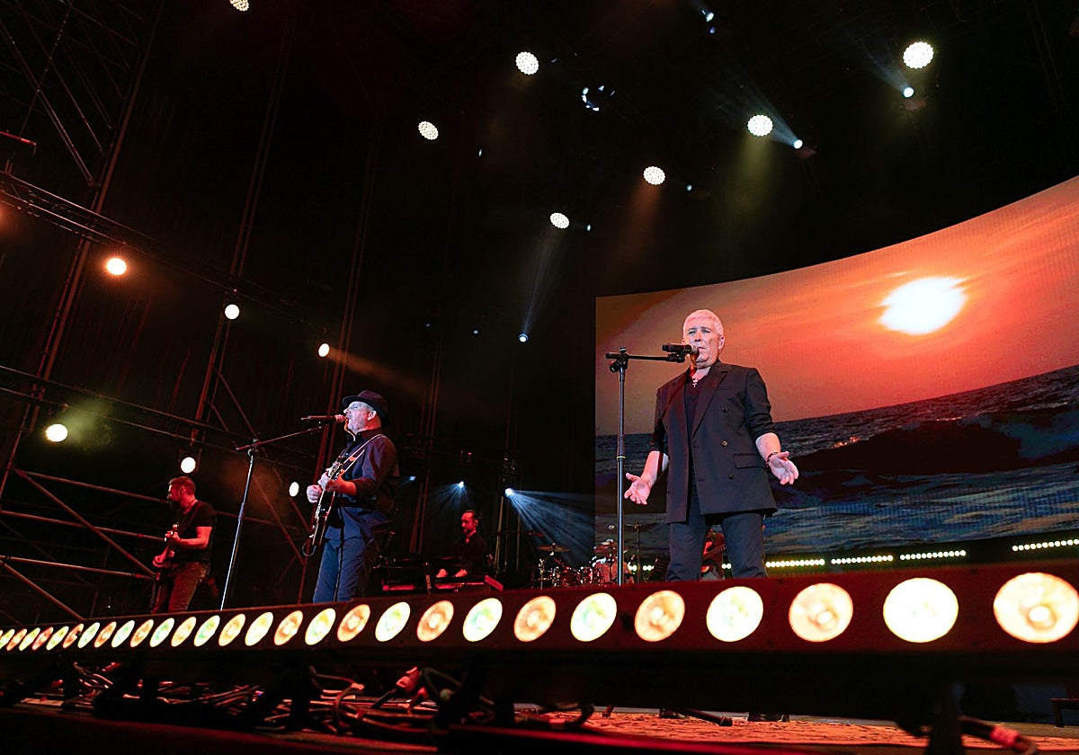 Francisco Javier y Pedro José ofrecieron en Toledo dos horas de música en directo