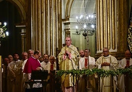 Jesús Catalá cierra 17 años de pontificado en Málaga pidiendo unidad: «Hay cambio de timonel, pero el timonel de la Iglesia es Cristo»