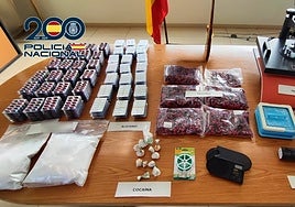 Desmantelan un laboratorio clandestino de fármacos para la disfunción eréctil en Valencia