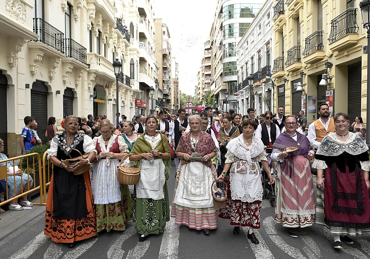 La Cabalgata ha dado comienzo esta tarde a la Feria de Albacete