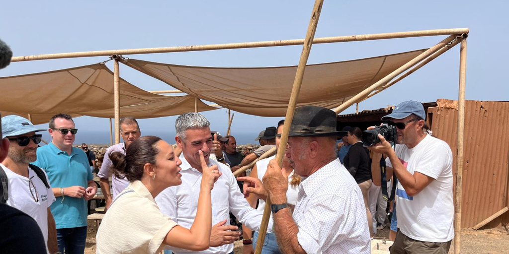El legado milenario de las Apañadas hermana a las Reservas de la Biosfera de Anaga y de Fuerteventura