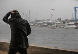Aemet avisa de fuertes lluvias y tormentas en Valencia, Alicante y Castellón a partir de este lunes