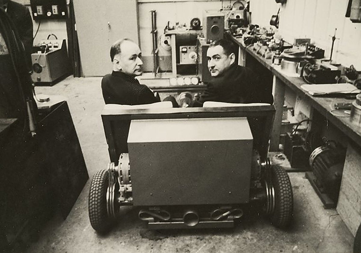 Prototipo de Jarret eléctrico, en 1969