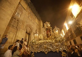 La procesión de la Fuensanta en Córdoba, el manantial del que brota el fervor