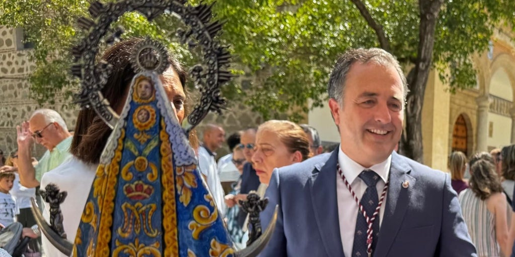 El líder de VOX en Castilla-La Mancha pide a la Virgen del Prado que «cambie al presidente del Gobierno»