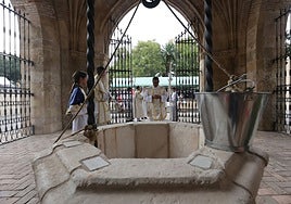 El pozo 'curativo' que se esconde en Córdoba tiene más de 500 años y vende su agua