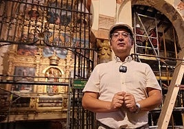 Luis Miranda: «Del incendio de la Mezquita-Catedral de Córdoba tiene que salir la forma de protegerlo todavía mejor»