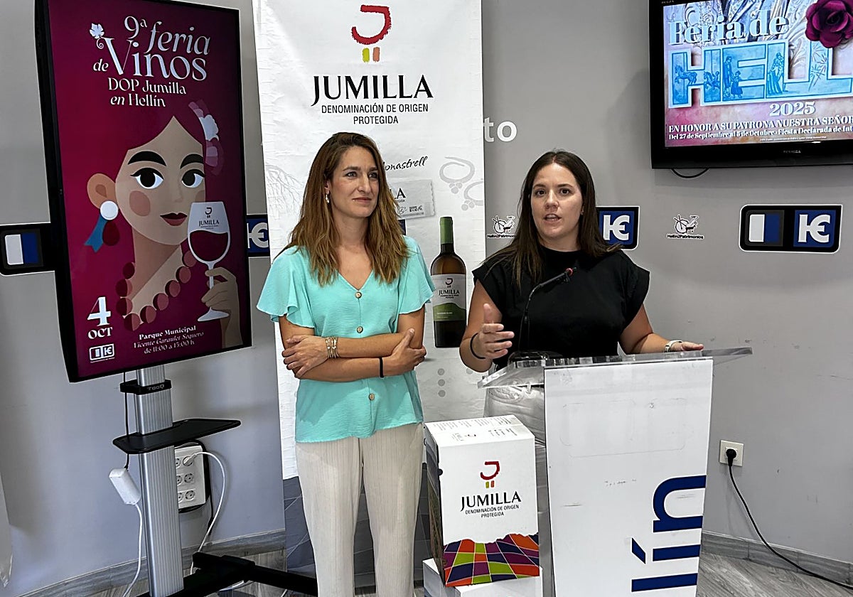 Imagen de la presidentación de la feria en Hellín