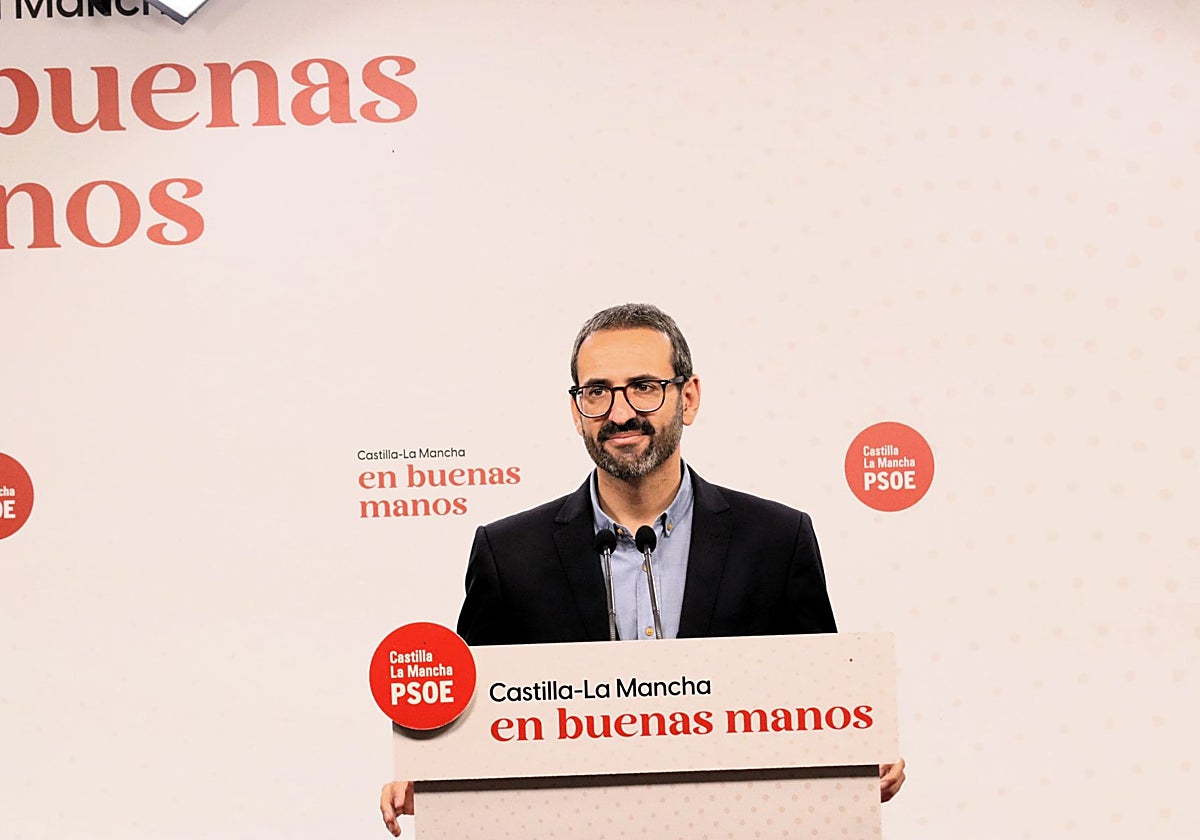 Sergio Gutiérrez, diputado y secretario regional de Organización del PSOE