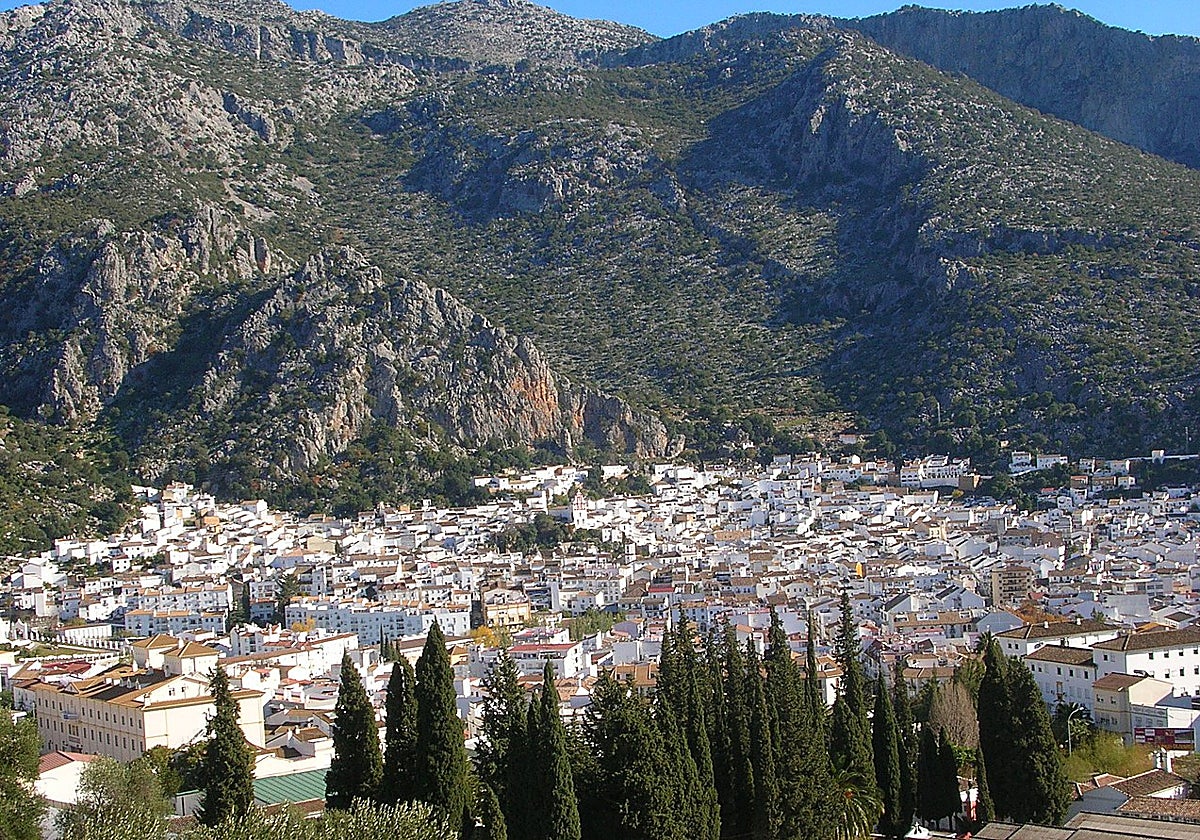 Vista general de Ubrique