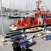 La Fiscalía de Andalucía señala a un aumento de mafias para el tráfico de inmigrantes