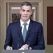 Sánchez tilda de «genocidio» la guerra en Gaza y anuncia nueve medidas contra Israel