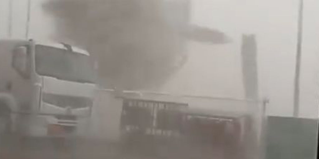 Reventones húmedos, daños materiales y clases suspendidas en Alicante por el temporal en la Comunidad Valenciana