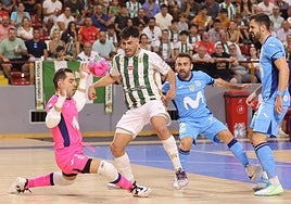 El Córdoba Patrimonio consigue un agridulce punto ante el Inter Movistar (1-1)