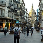 Una avería deja sin luz a 25.000 clientes del centro de Zaragoza