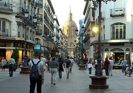 Una avería deja sin luz  a 25.000 clientes del centro de Zaragoza