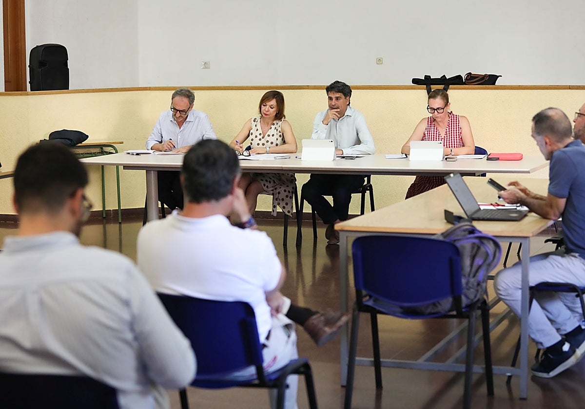 El Consejo del Distrito Centro se celebró ayer en Buenavista