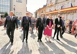 Clamor por la reconstrucción tras los incendios en el Día del Bierzo