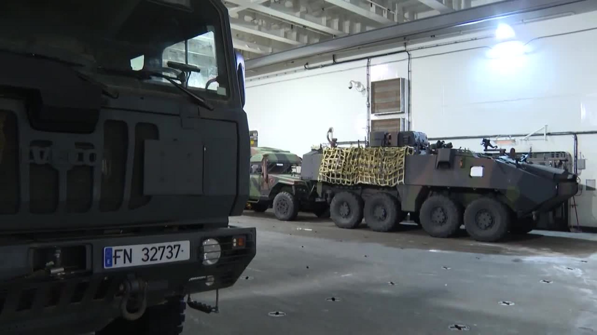 EEUU podrá enviar armas a Israel a través de las bases de Morón y Rota