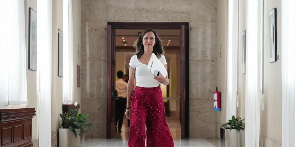 Un juzgado cita a Ione Belarra a un acto de conciliación por presuntas injurias a la Policía en los incidentes de Torre Pacheco
