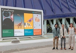 Dinosaurios, los mundos de Alicia y un viaje sonoro marcan la nueva temporada de CaixaForum Valencia