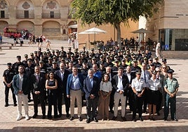 Córdoba formará a 58 policías locales, de los que 37 se quedarán en la ciudad