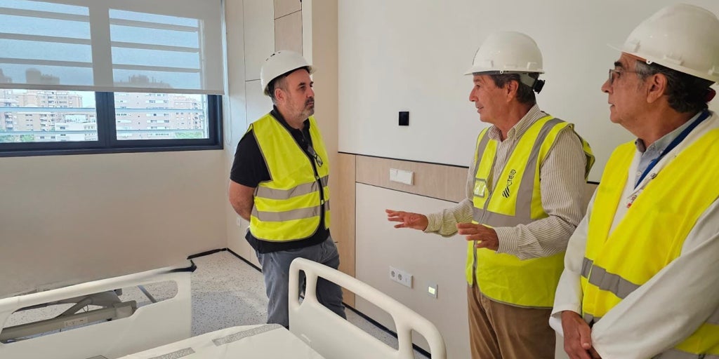 La ampliación del Clínico permitirá disponer de 181 habitaciones individuales nuevas y 29 box de críticos adicionales