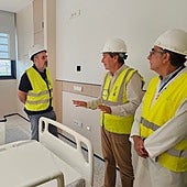 La ampliación del Clínico permitirá disponer de 181 habitaciones individuales nuevas y 29 box de críticos adicionales