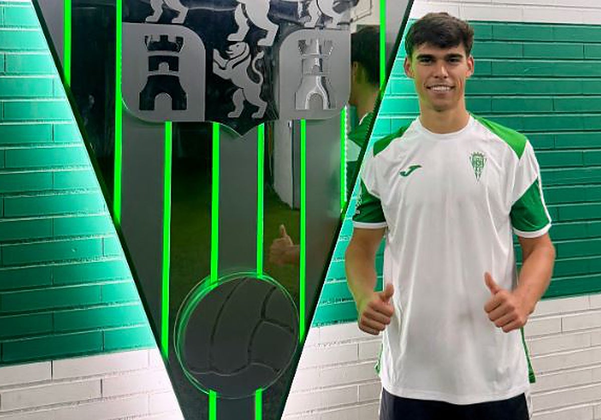 Jan Salas se ejercita ya con la camiseta blanquiverde en El Arcángel